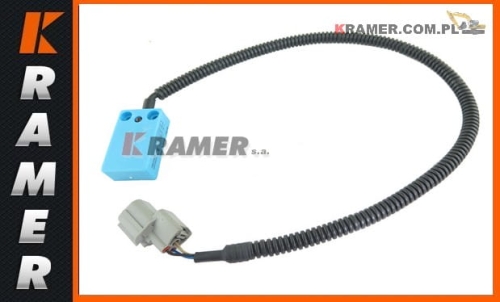 704/31600 Czujnik zbliżeniowy JCB 3CX / 4CX ; Czujnik zbliżeniowy/ Proximity detector/ Näherungsdetektor/ Датчик приближения/ Rilevatore di prossimità/ Détecteur de proximité.