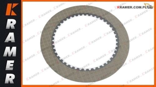 D70672 Tarcza sprzęgła CASE 580G Plate friction / Диск сцепления