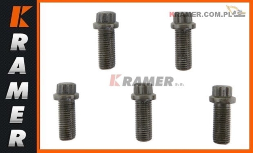 87311154S Śruba mocowania krzyżaka CASE i NH Bolt / STUD / Bolt self Locking / Болт крепления крестовины