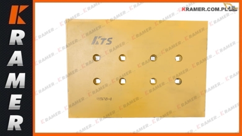 11156765  VOE11156765 Nóż VOLVO L120H L150E lemiesz narożny cutting edge / нож / eckmesser