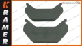 7621999 Klocki hamulcowe LIEBHERR L556 Brake Lining / Brake pads / bremžu kluči / тормозные колодки / remsbelagsatz