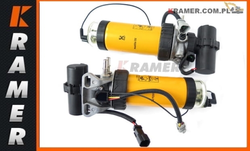 333/E9834 332/D6723 32/925949 Pompka  elektryczna paliwa JCB Tier3 535 536 531 533 540 545 550 Filter &amp; fuel lift pump,assembly
