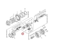 14528721  VOE14528721 Set reduktora jazdy VOLVO drugi EC240B  EC210B  EC240C Carrier / Travel Carrier