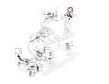 14529290 Silnik krokowy VOLVO EC240 EC210 EC290 motor ass/ governor / throttle motor / Stepping motor governor