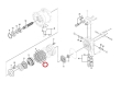 14529761 Przekładka hamulcowa VOLVO silnika obrotu EC210B Brake Plate