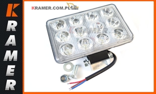 Lampa 24V LED CAT KOMATSU JCB VOLVO  000006153  Lamp LED 24V