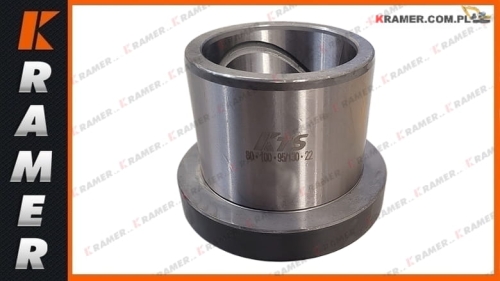 80X100X95/130X22 B3 Tuleja wysięgu z kołnierzem 80x100x95/130x22 B3 Tuleja / Bushing / втулка / bague / cojinete /púzdro / pouzdro / persely / bucșe / bussning / Buchse /foring