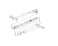 9567-20801 VOE9567-20801 Uszczelnienie VOLVO EC120D EC160B EC210C EW220D PISTON ROD SEAL / TESNENIE PIESTNEJ TYČE / BRTVA KLIPNJAČE / KOLVSTÅNGSTÄTNING / Stūmoklio strypo sandariklis