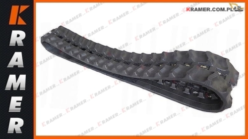 1807237-HIN Gąsienica gumowa HINOWA HS1100 HS1200 HS701 Rubber track / Резиновые гусеницы / Gummikette / Chenille caoutchouc / Cingolo in gomma / Oruga degoma / Gummilarver / Gummibelter