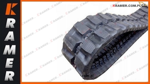 72282346 Gąsienica gumowa CASE CX20B CX22B CX26B Rubber track / Резиновые гусеницы / Gummikette / Chenille caoutchouc / Cingolo in gomma / Oruga de goma