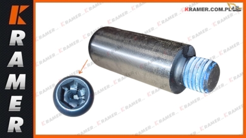 KRJ2657 Sworzeń sprzegła pompy JCB JS190 JS220 JS260 JS175 PIN-COUPLING / PIN-KOPPLING / SPOJNICA S KLINOVIMA / KAIŠTINIS JUNGTIS / ČIPOVÁ SPOJKA / ČEPOVÁ SPOJKA