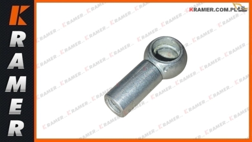 959088  Przegub VOLVO A25D L60E L120C L220E L330C A40E Rod joint, Carburettor linkage / Kĺbová tyč, tiahlo karburátora / Zglob šipke, Polužje rasplinjača / Šarnyro jungtis, Karbiuratoriaus trauklė
