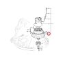 14542163 VOE14542163 Reduktor obrotu VOLVO EC240  EC240C  EC240CL  Rotary Swing Motor / slevingmotor / swing gearbox / Редуктор поворота / schwenkgetriebe / lengő sebességváltó