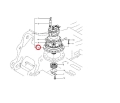14542165 Reduktor obrotu stosowany w koparkach gąsienicowych VOLVO EC290B  EC290B LC  EC290B NLC  EC290C EC290C LC  EC290C NLC Rotary Swing Motor / sleving motor / swing gearbox / Редуктор поворота