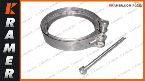20787709 Opaska VOLVO L60F L150E EC700B EC260C A40E A25D Holding clamp / Pridržiavacia svorka / Stezaljka za držanje / Laikantis spaustukas / Hållande klämma / Тримаючий затиск