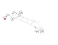 Sworzeń VOLVO łącznika łyżki EC210B EC240C EC290  Nr.kat- 14543216 Bucket pin/ Schaufelstift/ Булавка для ковша/ Perno della benna/ Goupille de godet.