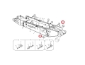 14544975 Tuleja ramienia łyżki stosowana w koparkach VOLVOEC210  EC240  EC290  EC210C  EC240C  EC220E EC250E  EC210B  EC220D  EC250D Tuleja / Bearing Sleeve / Bushing / втулка / bague / cojinete/ púzdro / pouzdro / persely / bucșe / bussning / Buchse