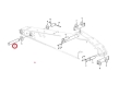 14549392 Sworzeń VOLVO łącznika łyżki EC330B  EC330C  EC340D  EC350E  EC360  EC360B   EC360C  EC380D  EC380E Pin bucket / Палец ковша / stift
