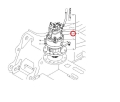 14550091 VOE14550091 Silnik reduktora obrotu VOLVO EC210B  EC210BL  EC210BLC EC210BNLC Swing motor / поворотный редуктор / hydraulikmotor