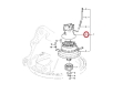 14550094 Silnik reduktora obrotu VOLVO EC240B  EC240C  EC240 Swing motor / поворотный редуктор / hydraulikmotor