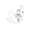 14550095 VOE14550095  Silnik reduktora obrotu VOLVO EC290C Swing gear box / Rotary Swing Motor / sleving motor / swinggearbox/ lengő sebességváltó /Prevodovka otáčania / Kućište prijenosnika zakretanja / Pasukimo mechanizmo reduktorius / Svängväxel/