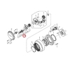 14551152 Set reduktora jazdy VOLVO EC360B EC290B EC330B Carrier / Travel Carrier First