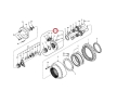 14551153 / SA7117-38210 / VOE14551153 Set reduktora jazdy VOLVO drugi EC235C  EC240B  EC290  EC290B  EC290C  EC330B  EC360B  EC360C Gear reduction set, second Planet / Travel Carrier second / Редуктор поворота второй / planetenrad set