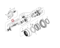 14551156 VOE14551156  Set redukcyjny pierwszy VOLVO EC235C EC240B EC290 EC290BEC290C Gear reduction set, first Planet  / Pavarų reduktorius, First Planet / Set reduktora, prvi planetarni /