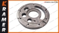 708-2L-04141P Płyta dystrybutora pompy hydraulicznej PC150LGP Hydraulic pump distributor plate/ Verteilerplatte der Hydraulikpumpe/ Распределительная пластина гидравлического насоса