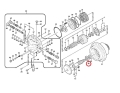 14551534 Łożysko VOLVO silnika jazdy EC160C EC180B EC210C Bearing / Roller and Cage / Ložisko / Kugellager /  cusinetto / Подшипник