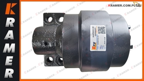 5231102  3380329H91 Rolka podtrzymująca MECALAC 714 MC Top roller / Верхний поддерживающийролик / Tragrolle / rouleaux supérieurs / carrier roller / Ylärullat /topprulle / Horní rolna / Rola sustinere / Hordozóhenger /
