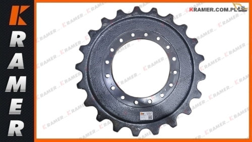 1033559  1033840 Koło napędowe mini HITACHI ZX70 ZX80 ZX75 ZX85 Sprocket / Turas / Kettenräder / Antriebsräder/ Звезда / Pignon / Lánckerekek / Rueda cabilla / Ruota motrice / Drivhjul /Vetopyörät / Dzenoša zvaigzne / Žvaigždes / Hnací kola /veotähikud