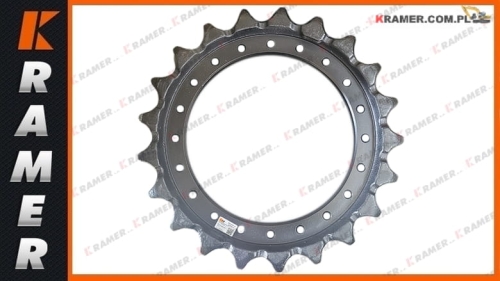 4S00863 Koło napędowe JOHN DEERE JD240 250 2144 2154  Sprocket / Turas / Kettenräder / Antriebsräder / Звезда / Pignon / Lánckerekek / Rueda cabilla