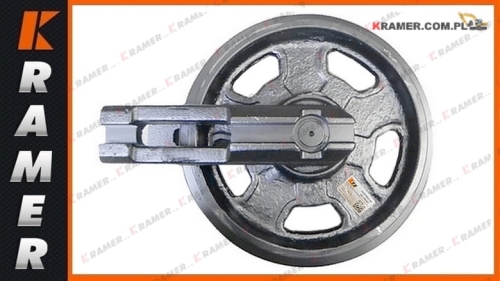 772458-37100 Koło napinające mini YANMAR B25V VIO25 VIO27.2 VIO30.2 VIO30.3 VIO35.2VIO35.5 VIO38.2 SV26  Idler / Leiträder / Натяжное колесо / Ленивец / Láncfeszítő kerekek / Vodící (napínací) kola / Ruote anteriori