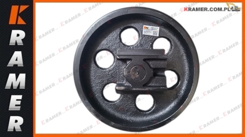 RD201-21330 RD208-21300 Koło napinające gąsienice gumową minikoparki KUBOTA KX161-2 KX151 Idler  Leiträder  Натяжное колесо  Ленивец  Láncfeszítő kerekek  Ruote anteriori Vodeci tockovi  Roue folle