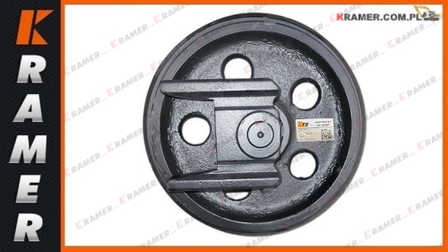 2906670  73184179 84091687 Koło napinające mini NEW HOLLAND E25 E35 Idler / Leiträder / Натяжное колесо / Ленивец / Láncfeszítő kerekek / Vodící (napínací) kola / Ruote anteriori / Vodeci tockovi / Roue folle / ledarhjul / framhjul / Johtopyörät /