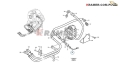 Czujnik temperatury VOLVO oleju skrzyni A30E L220E 11419485; Czujnik tempertury oleju/ Oil temperature sensor/ Öltemperatursensor/ Датчик температуры масла/ Sensore di temperatura dell'olio/ Capteur de température d'huile.