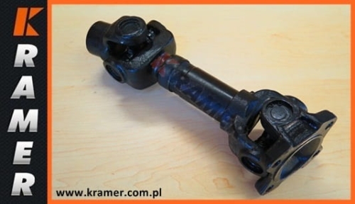 Wał pędny pompy hydraulicznej JCB 3CX / 4CX;Numer katalogowy - 914/37400; Shaft, pump drive/ Welle, Pumpenantrieb/ Вал, привод насоса.