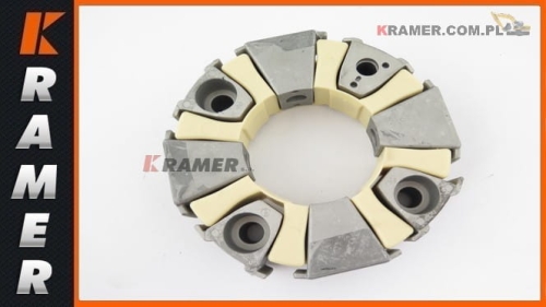 Sprzęgło elastyczne pompy 90H  90H+AL  Clutch Hydraulic Pump / clutch between engine and hydraulic pump