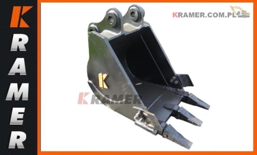 20S-70-00440 Łyżka KOMATSU PC30 koparkowa 51 cm  komplecie z zębami średnica sworzni 40  mm rozstaw sworzni 200 mm szerokość ramienia 160 mm Pojemność - 0,10m3 ковш / bucket / Schöpfkelle