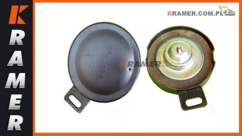 Korek wlewu paliwa - Starsze modele JCB 3CX 4CX   122/62400 Fuel filler cap / Крышка топливного бака / Tappo del serbatoio / Вечка паліўнага бака / Uzávěr palivové nádrže nádrže / Poklopac spremnika goriva / Tankdæksel / Kütusepaagi kork 