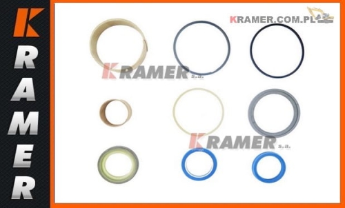 2350354 Pakiet uszczelnień siłownika łyżki stosowany w maszynach CAT 416C  416D  420D  428D  430D  442D CAT Hydraulic Cylinder seal kit / Набор Сальник