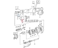 Uszczelnienie VOLVO mostu L90 L50 L70  13960194 ; Sealing/Seal Ring/ Dichtung/ САЛЬНИК МОСТА / Уплотнение моста/ печать
