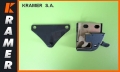 22B-54-15421; Zamek blokowania szyby KOMATSU PC200-7 prawy;door lock cabin excavator KOMATSU PC200-7 right side; Замок блокировки лобового стекла -Правый