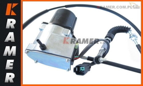 Silnik krokowy HYUNDAI R160-3 R290-7 R320-7  21EN-32200  MOTOR ASS'Y GOVERNOR / throttle motor / Stepping motor governor