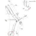 2096181  209-6181 Tuleja CAT ramienia koparkowego 416E  420E  422E  428E  432E  424E bearing-sleeve /  втулка / buchse