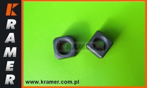 Nakrętka śruby gąsienicy M-24x1,5 kwadratowa