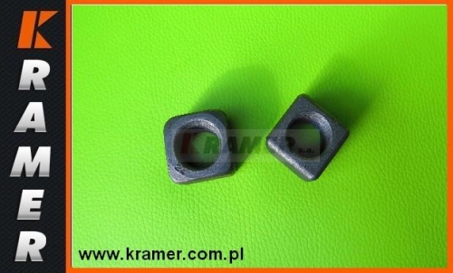 Nakrętka śruby gąsienicy M-24x1,5 kwadratowa Nut / Schécrou / гайка / rieksts / veržlė / matice / matice / noce / dió / raubenmutter / 