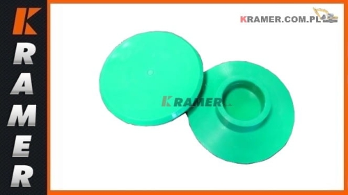 Ślizg JCB 3CX 4CX stabilizatorów górny 5.3mm 331/20550 Pad, wear,upper 5mm thick