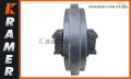 RC10121300 Koło napinające minikoparki Kubota KH90 KX101 K038 Idler / Leiträder / Натяжное колесо / Ленивец / Láncfeszítő kerekek / Ruote anteriori / Vodeci tockovi / Roue folle 
